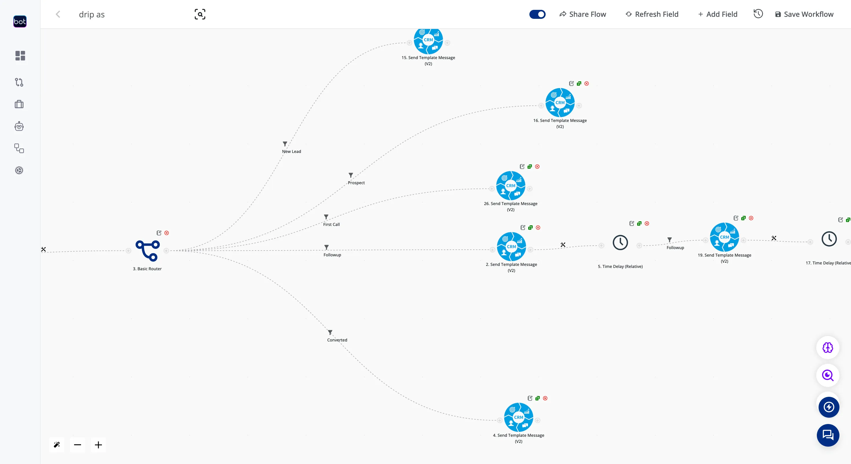 Botsense n8n Workflow Automation Builder