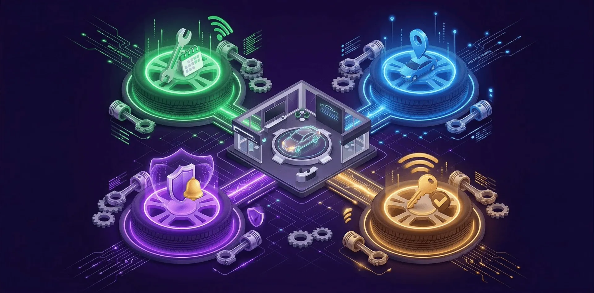 ai calling automobile india feature overview