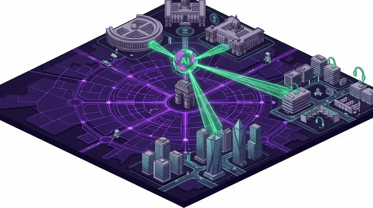 AI Calling Software Delhi - Botsense AI voice agent platform for Delhi businesses