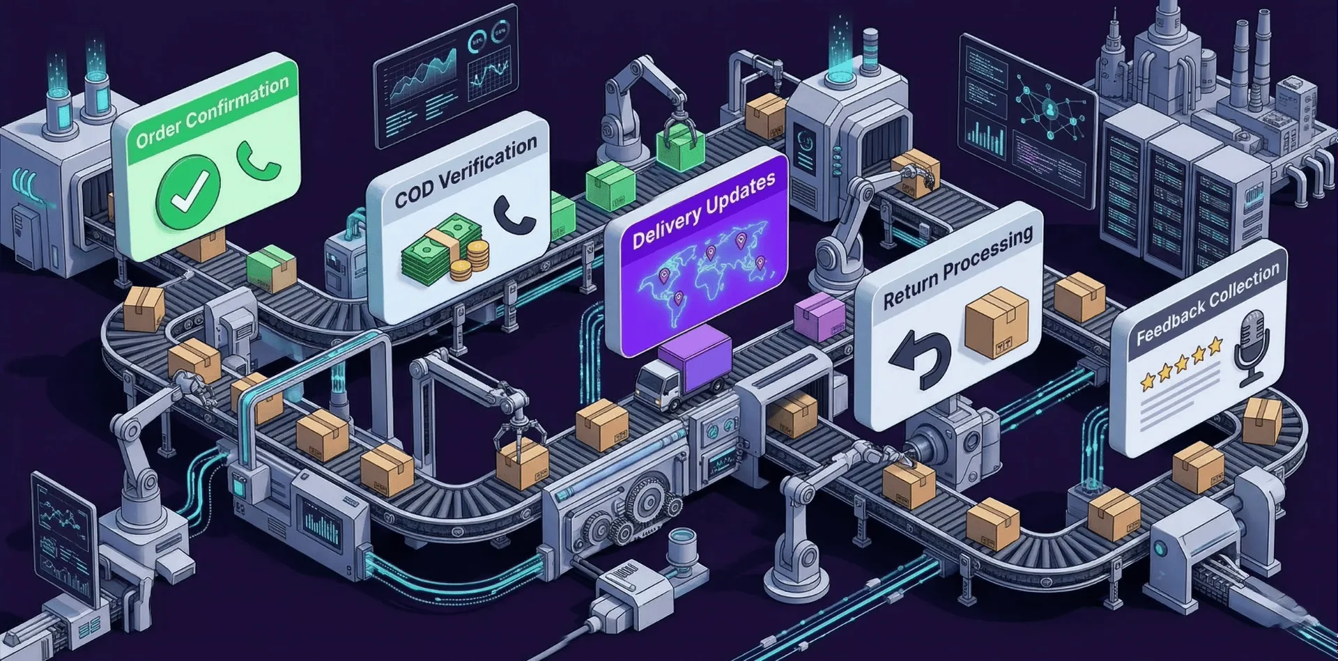 ai calling ecommerce india feature overview