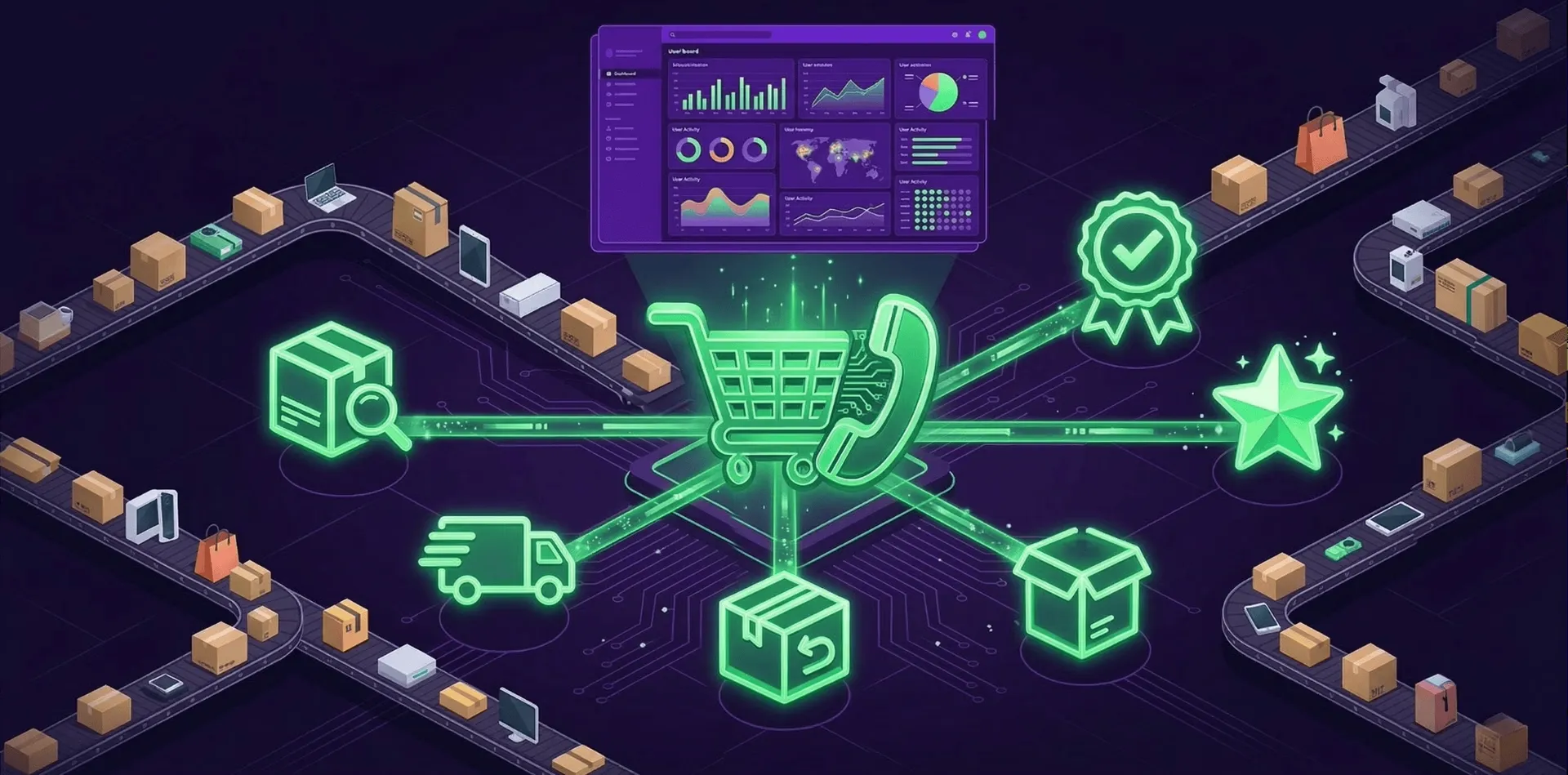 ai calling ecommerce india hero image