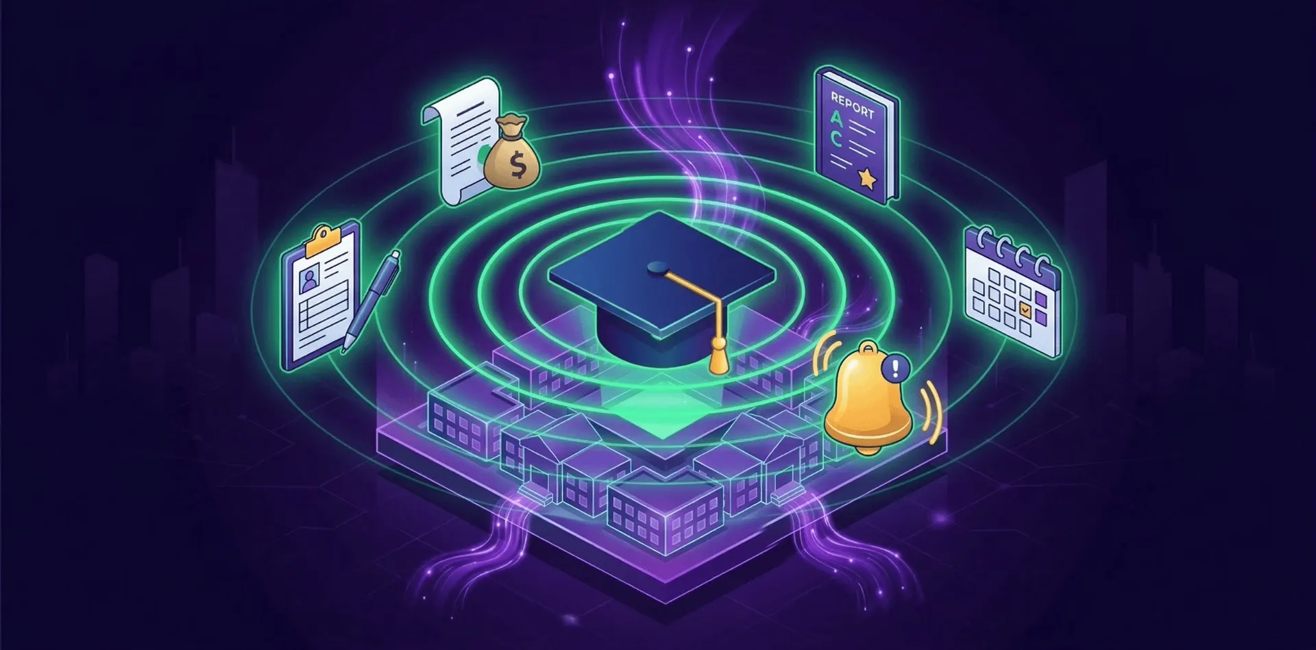 ai calling education india hero image