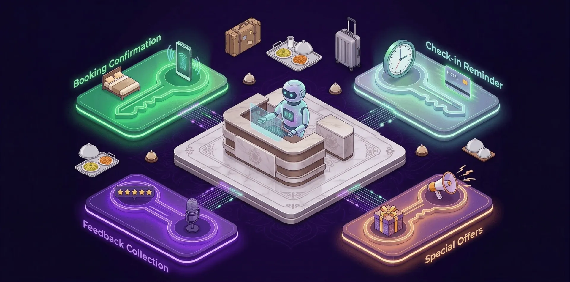 ai calling hospitality india feature overview