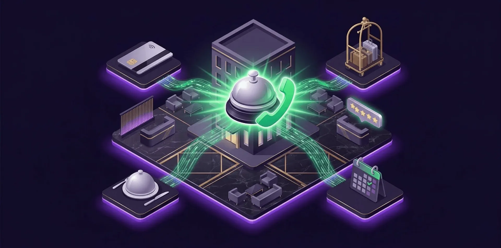 ai calling hospitality india hero image