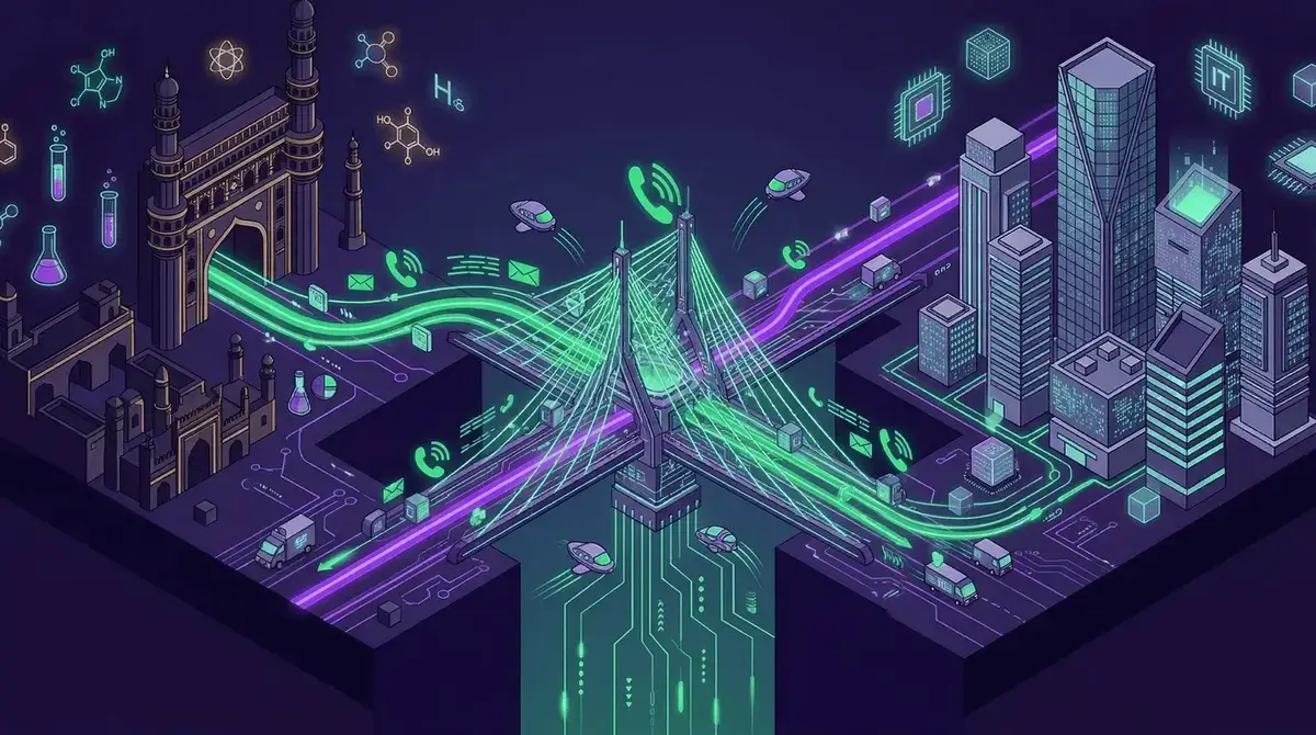 AI Calling Software Hyderabad - Botsense AI voice agent platform for Hyderabad businesses