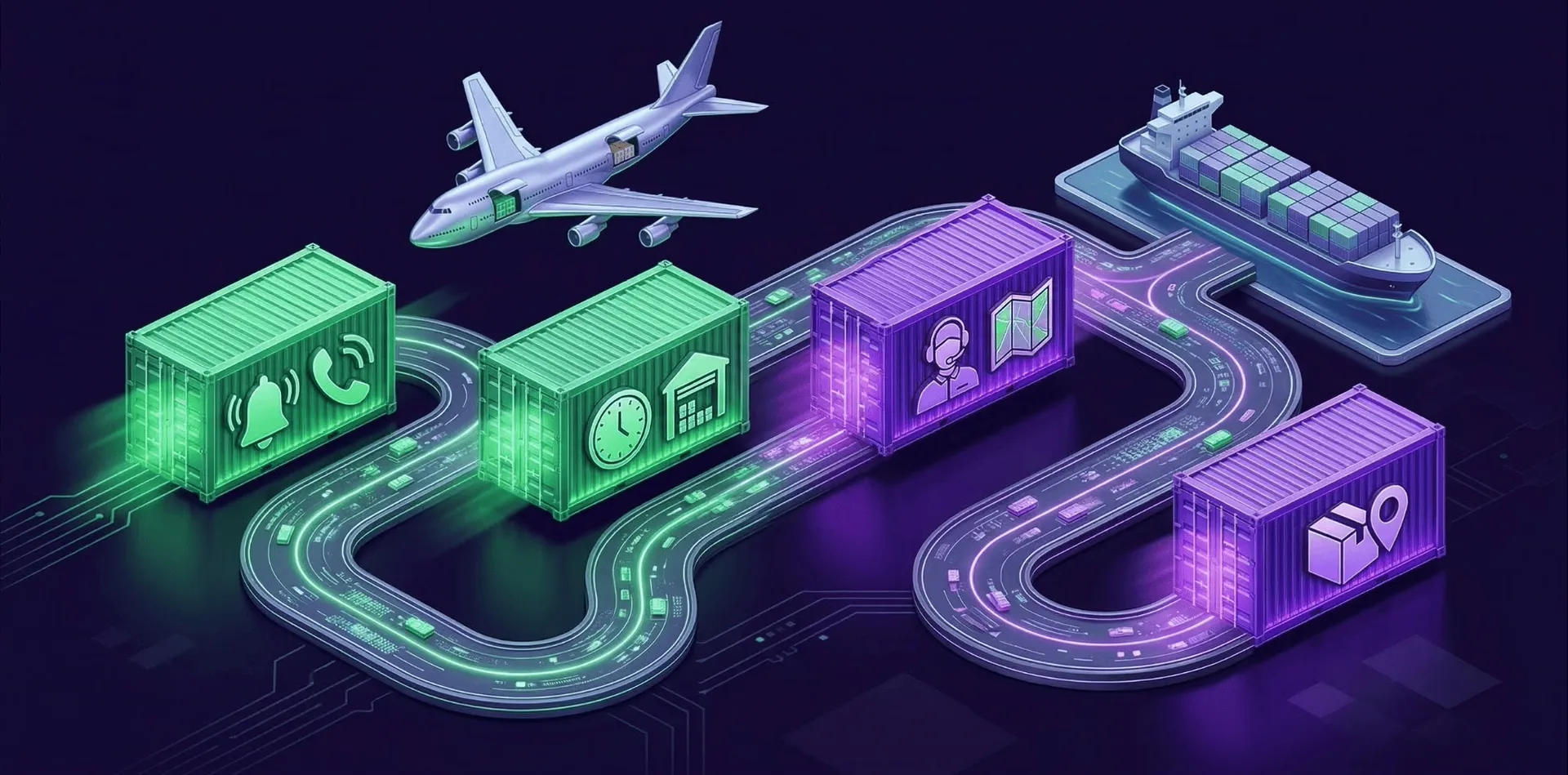 ai calling logistics india feature overview