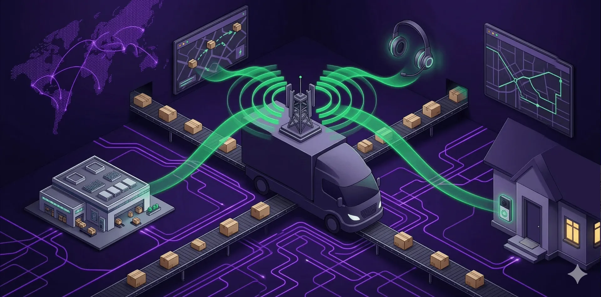 ai calling logistics india hero image