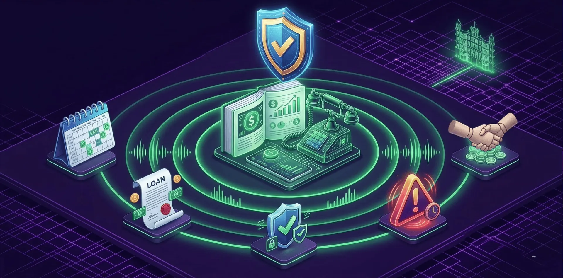 ai calling nbfc india hero image