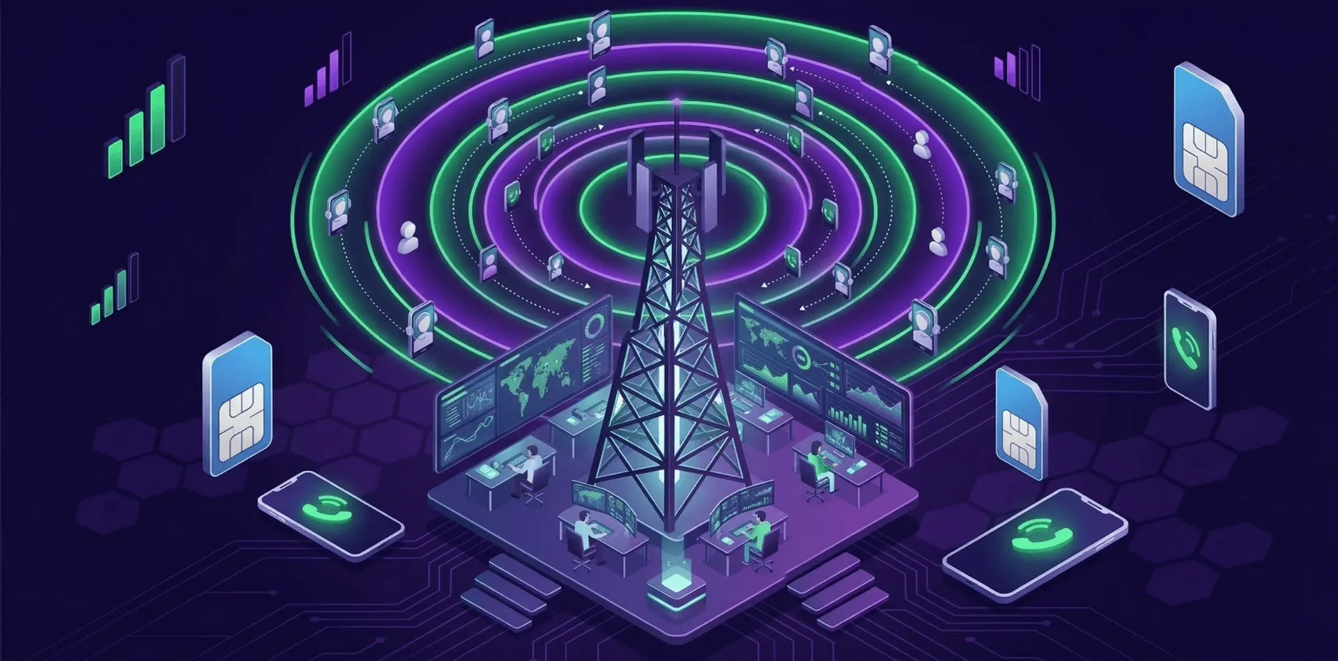 ai calling telecom india hero image