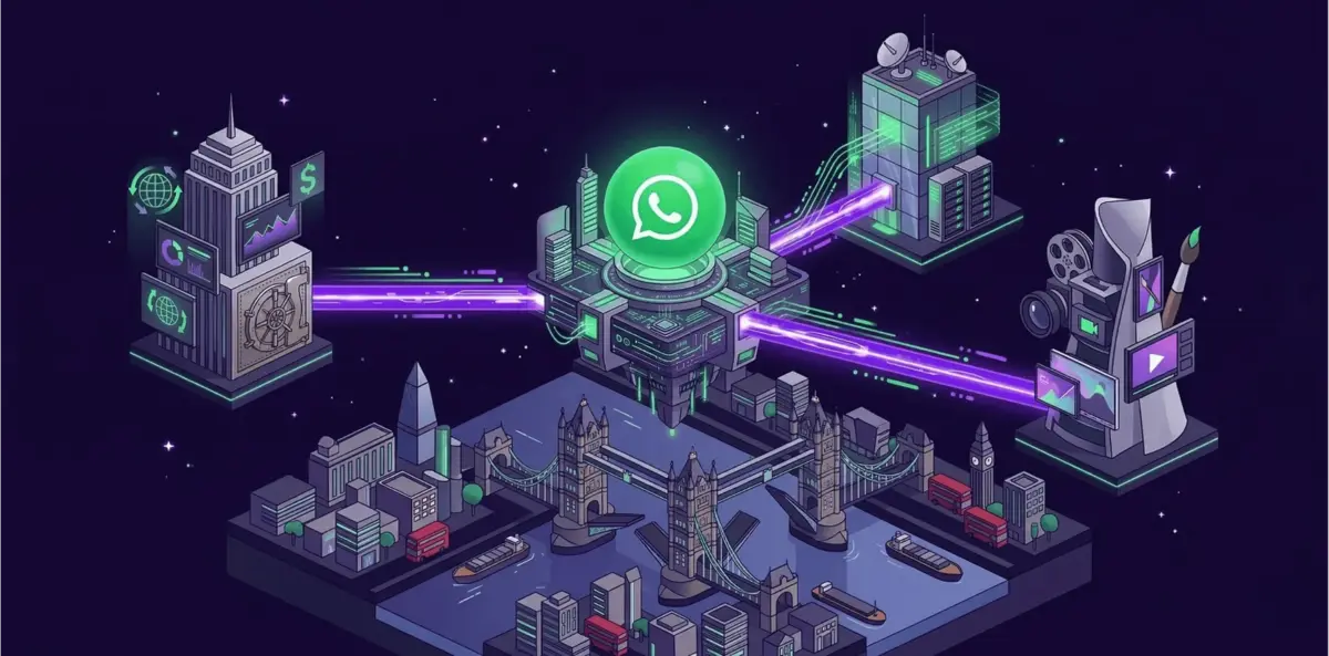 WhatsApp API Chandigarh dashboard by Botsense