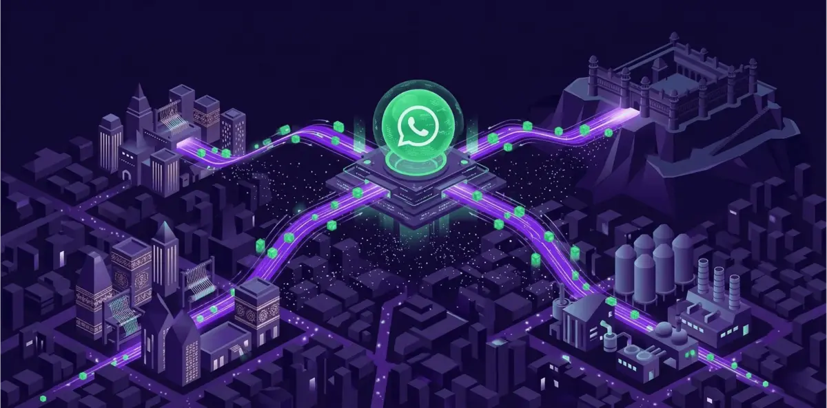 WhatsApp API Gwalior dashboard by Botsense