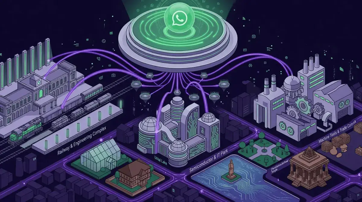 WhatsApp API Hubli dashboard by Botsense