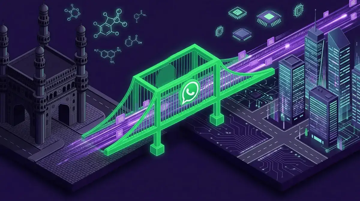 WhatsApp API Hyderabad dashboard by Botsense