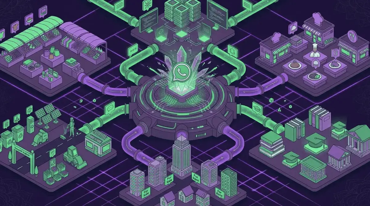 WhatsApp API Indore dashboard by Botsense