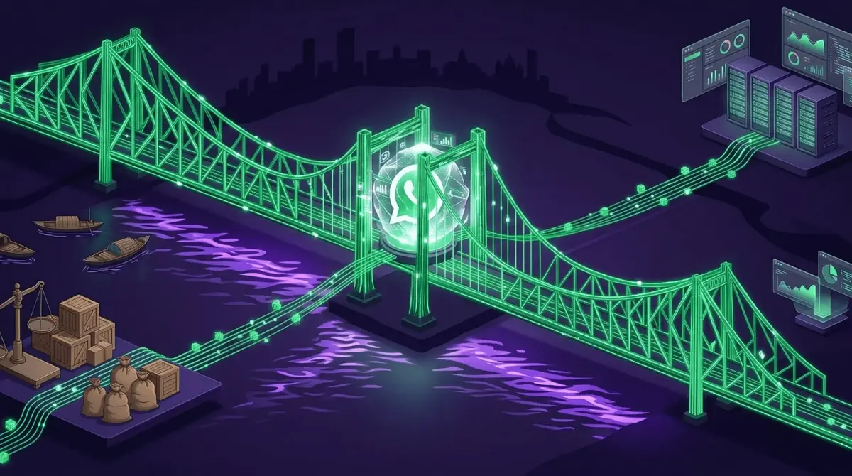 WhatsApp API Kolkata dashboard by Botsense