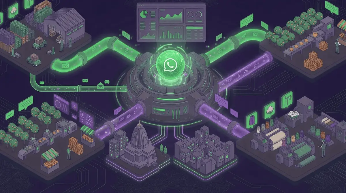 WhatsApp API Nagpur dashboard by Botsense