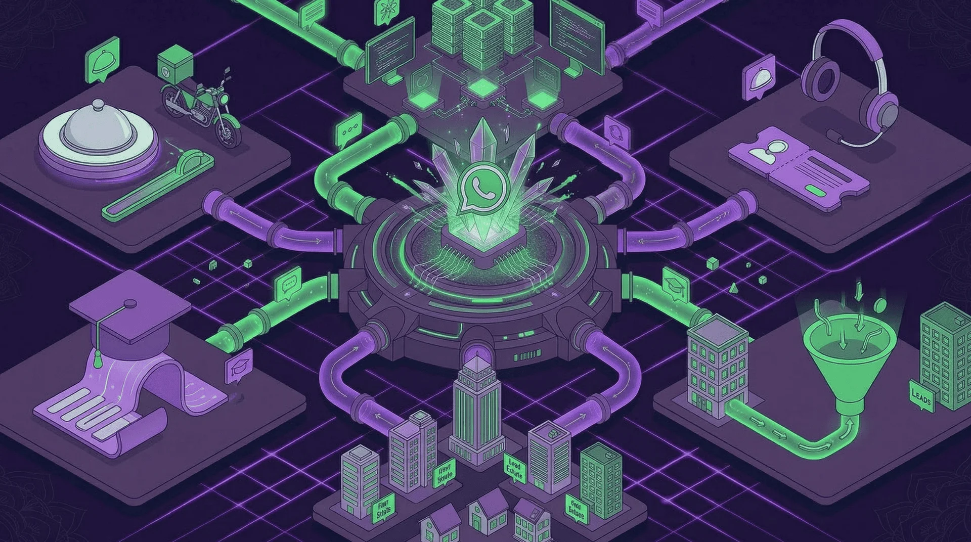 WhatsApp API Provider Indore features