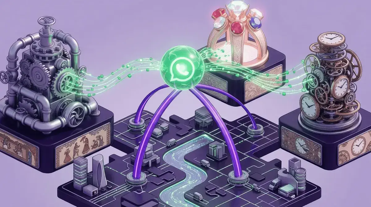 WhatsApp API Rajkot dashboard by Botsense