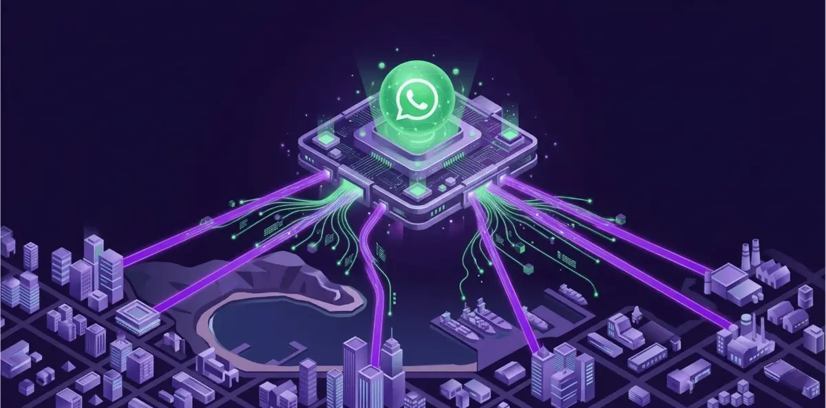 WhatsApp API Visakhapatnam dashboard by Botsense