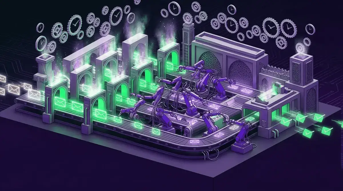 WhatsApp Automation Ahmedabad dashboard by Botsense