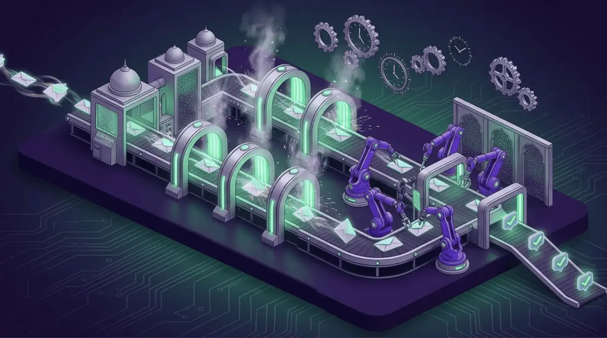 WhatsApp Automation Bangalore dashboard by Botsense