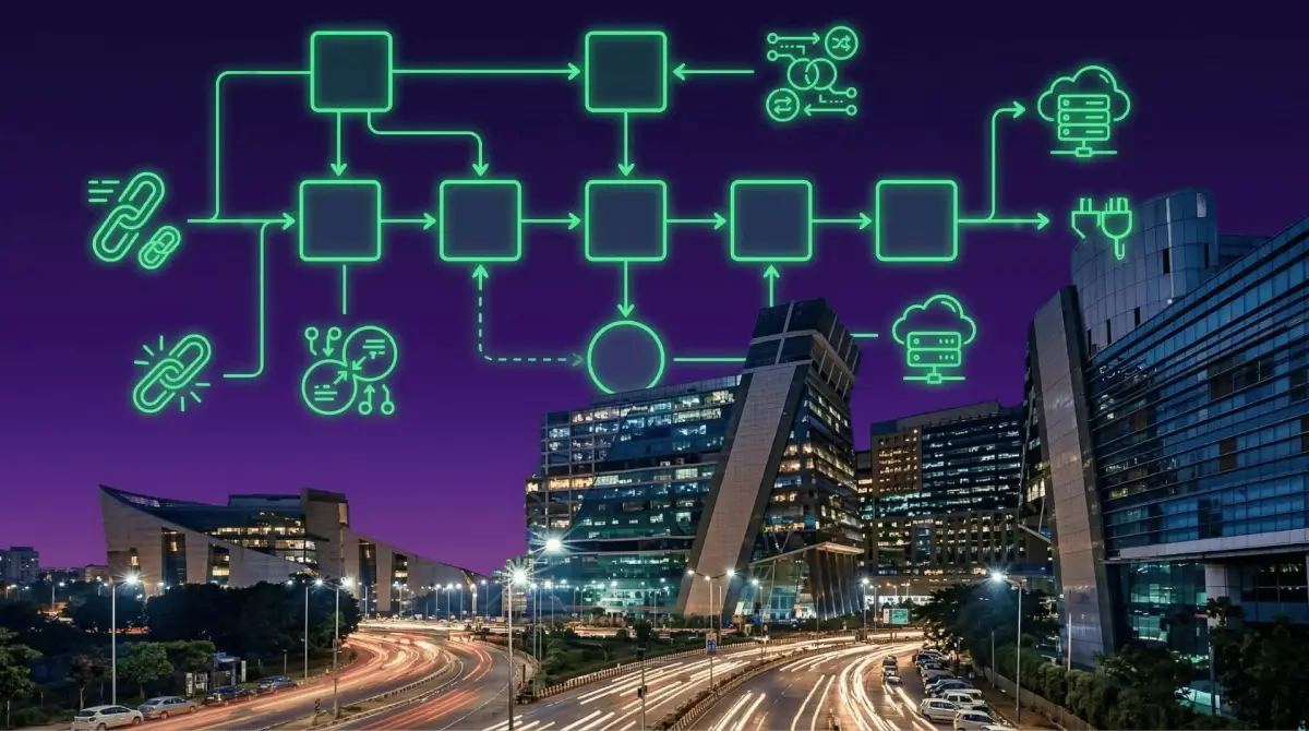 WhatsApp Automation Gurgaon dashboard by Botsense