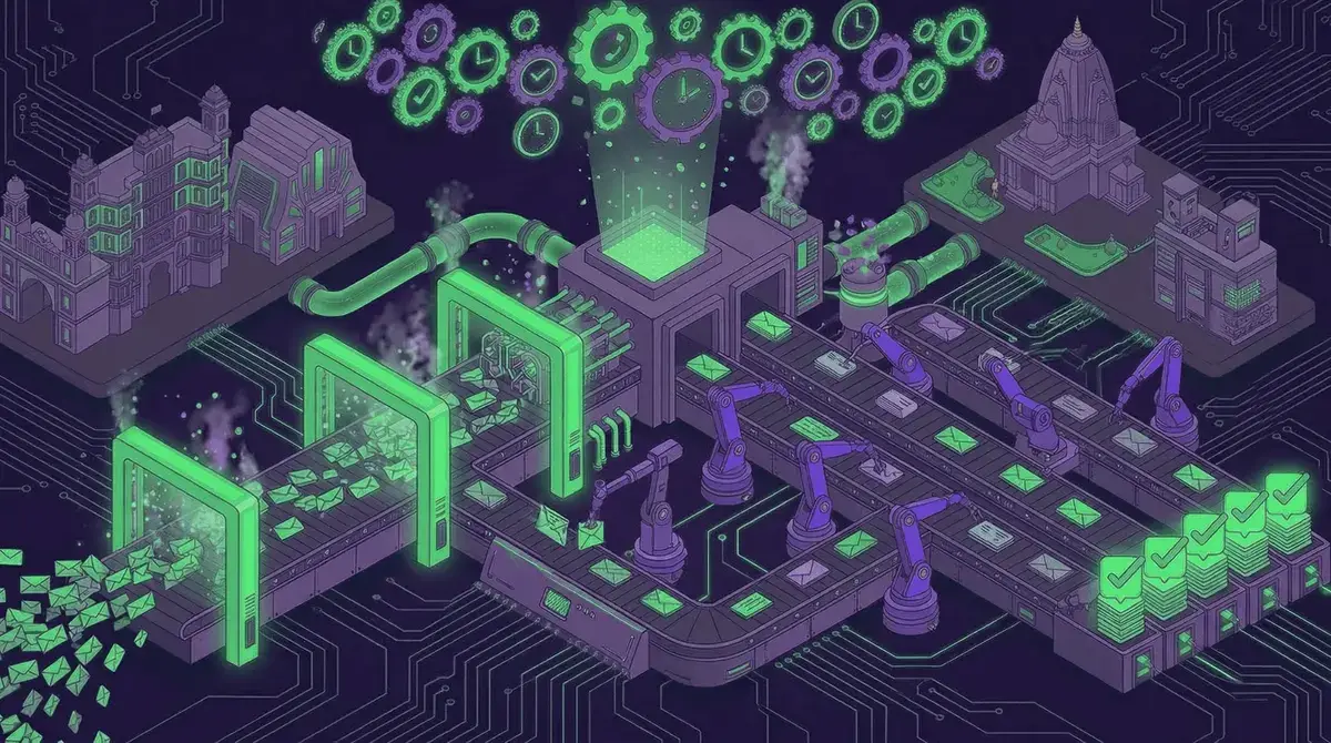 WhatsApp Automation Indore dashboard by Botsense