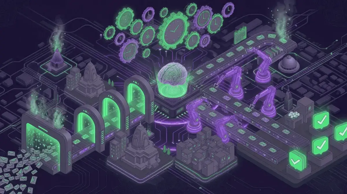 WhatsApp Automation Nagpur dashboard by Botsense