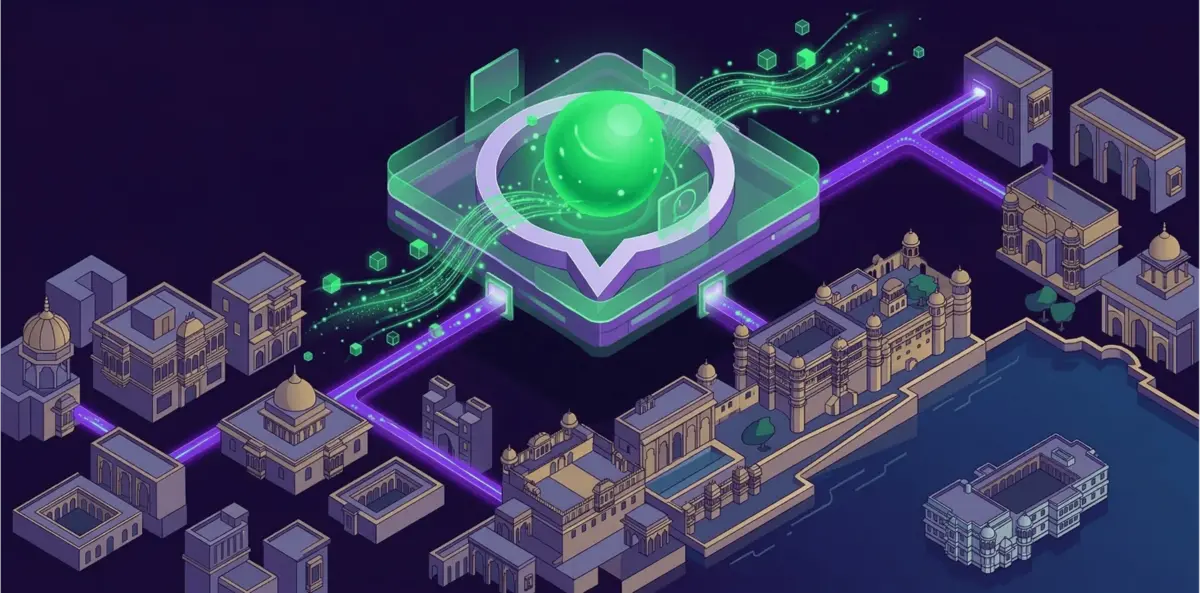 WhatsApp Automation Udaipur - Botsense official partner for businesses in Udaipur