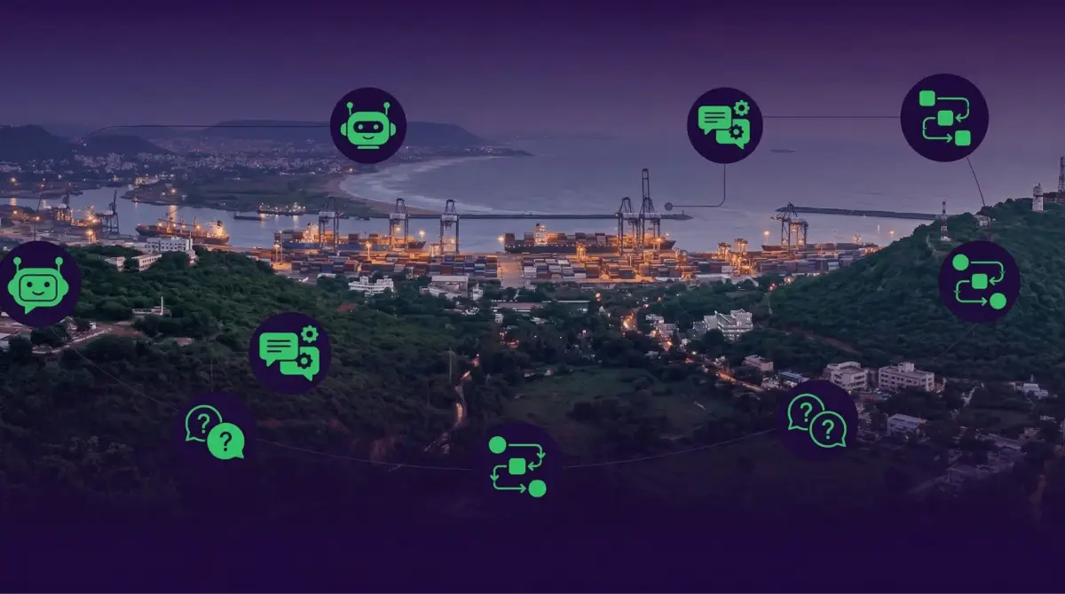 WhatsApp Automation Visakhapatnam dashboard by Botsense