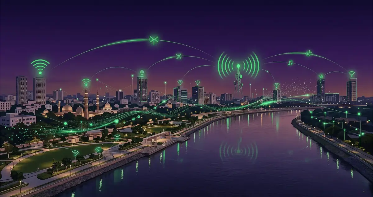 WhatsApp Broadcasting Ahmedabad dashboard by Botsense