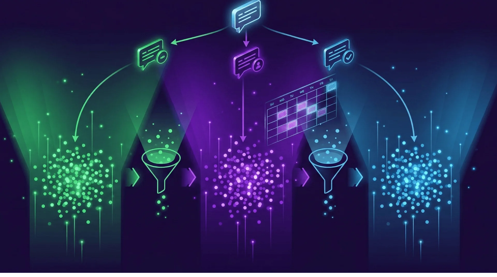 the Botsense system features overview
