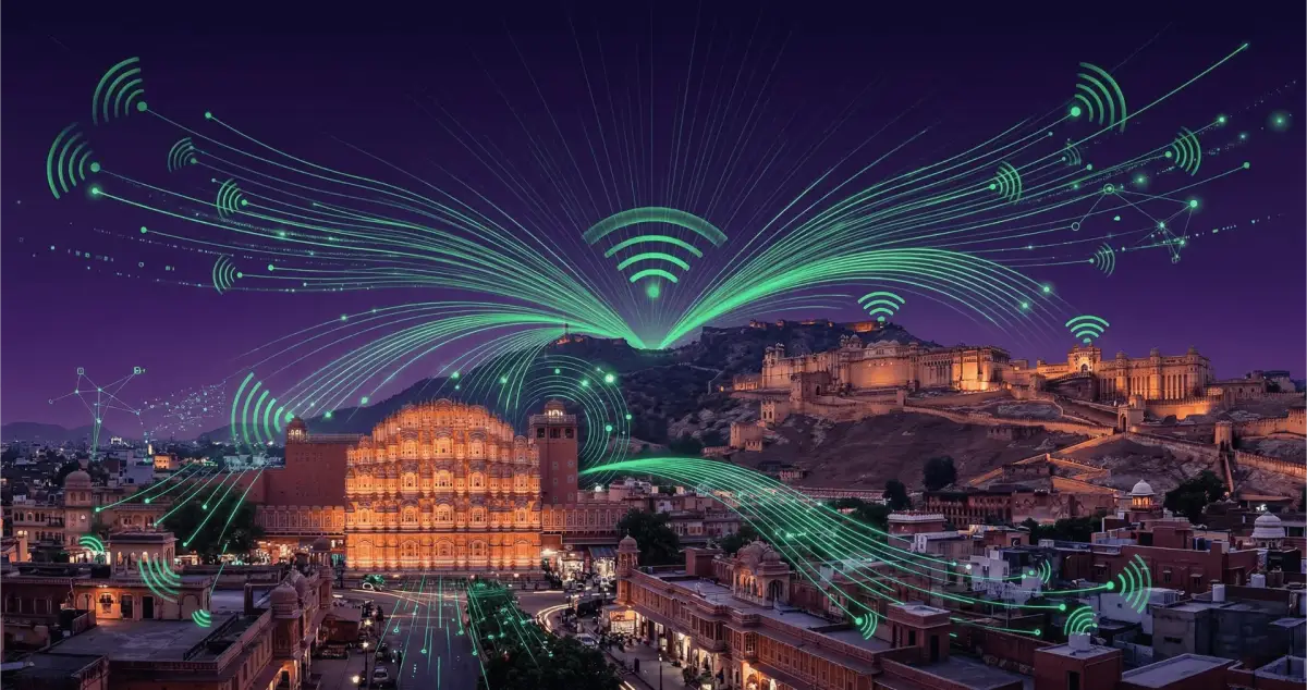 WhatsApp Broadcasting Jaipur dashboard by Botsense