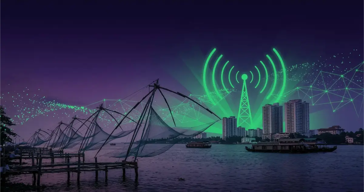 WhatsApp Broadcasting Kochi dashboard by Botsense