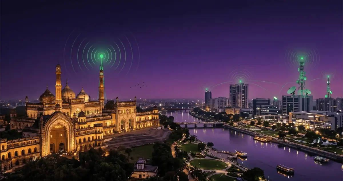 WhatsApp Broadcasting Lucknow dashboard by Botsense