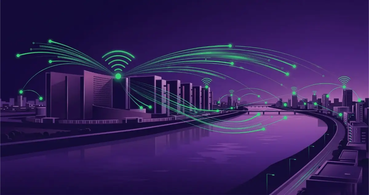 WhatsApp Broadcasting Surat dashboard by Botsense