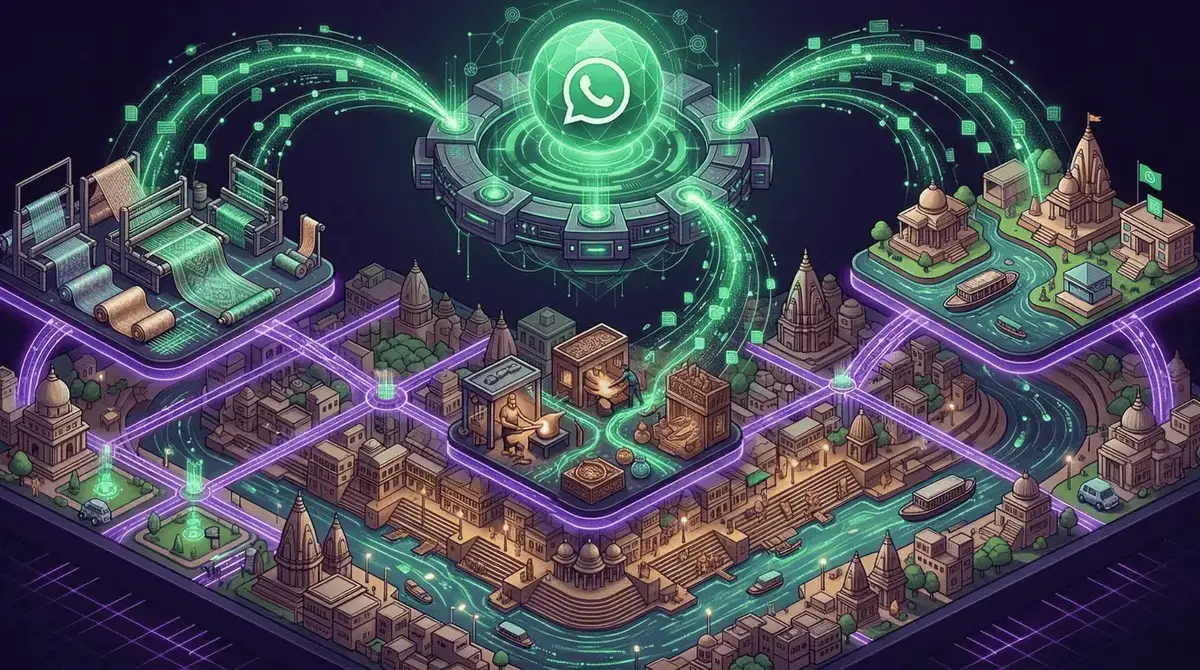 WhatsApp Broadcasting Varanasi - Botsense official partner for businesses in Varanasi