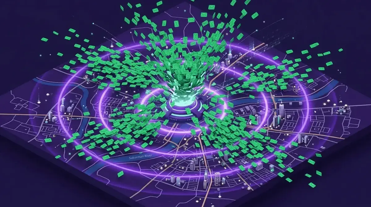 WhatsApp Bulk Messaging Ahmedabad dashboard by Botsense