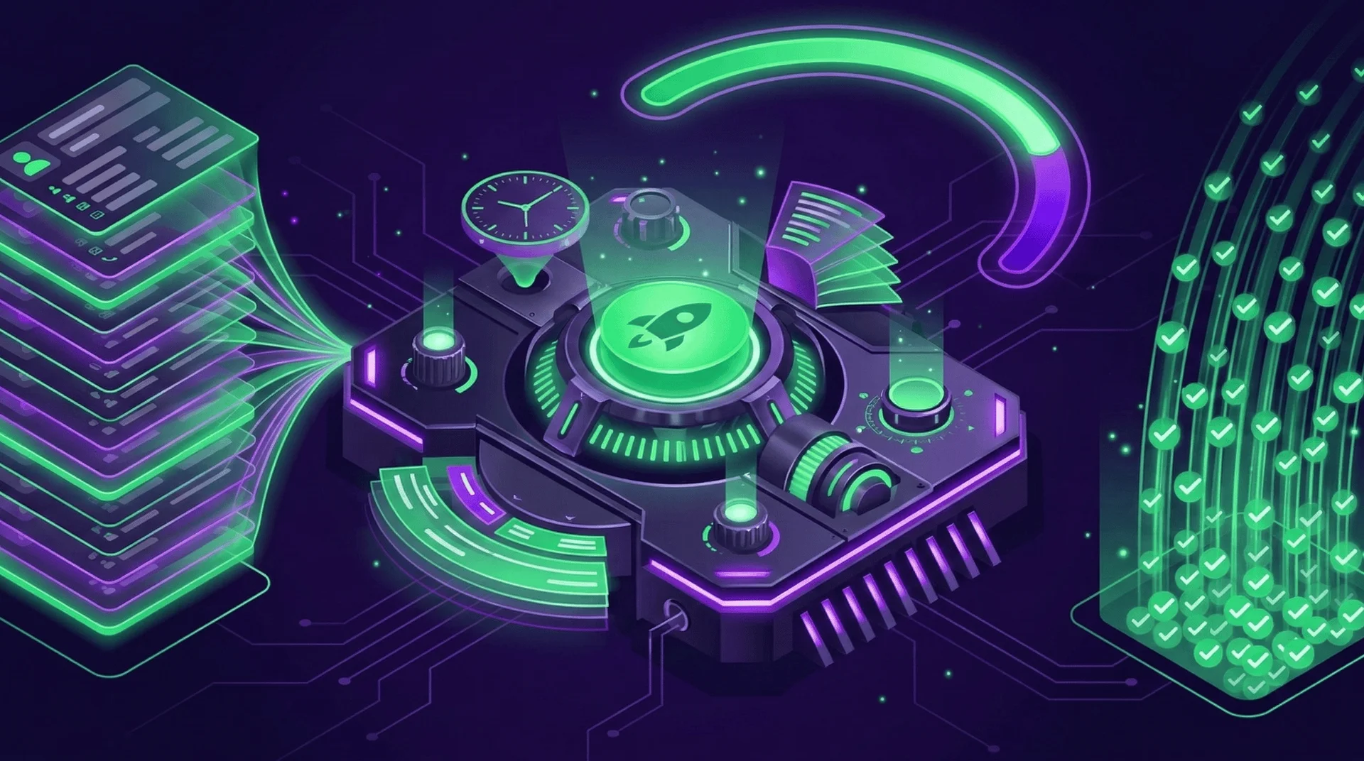 the Botsense system features overview