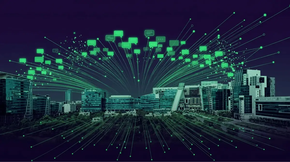 WhatsApp Bulk Messaging Gurgaon dashboard by Botsense