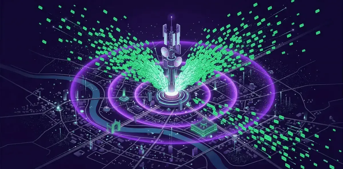 WhatsApp Bulk Messaging Lucknow dashboard by Botsense