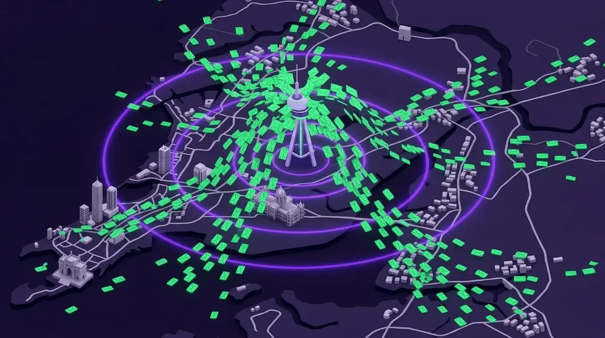 WhatsApp Bulk Messaging Mumbai dashboard by Botsense