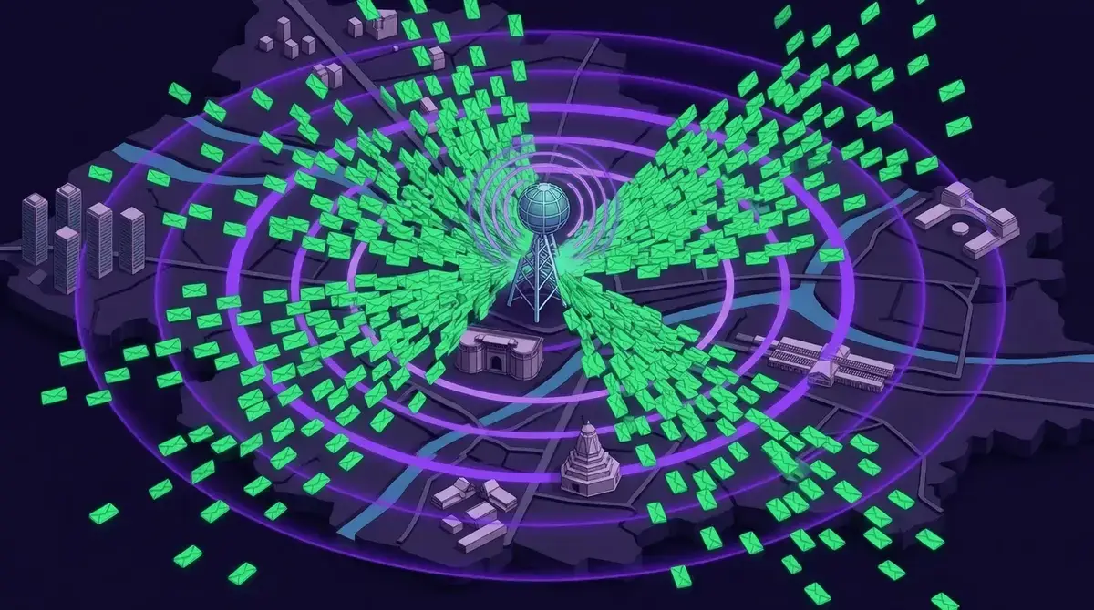 WhatsApp Bulk Messaging Pune dashboard by Botsense