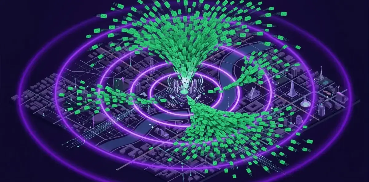 WhatsApp Bulk Messaging Surat dashboard by Botsense