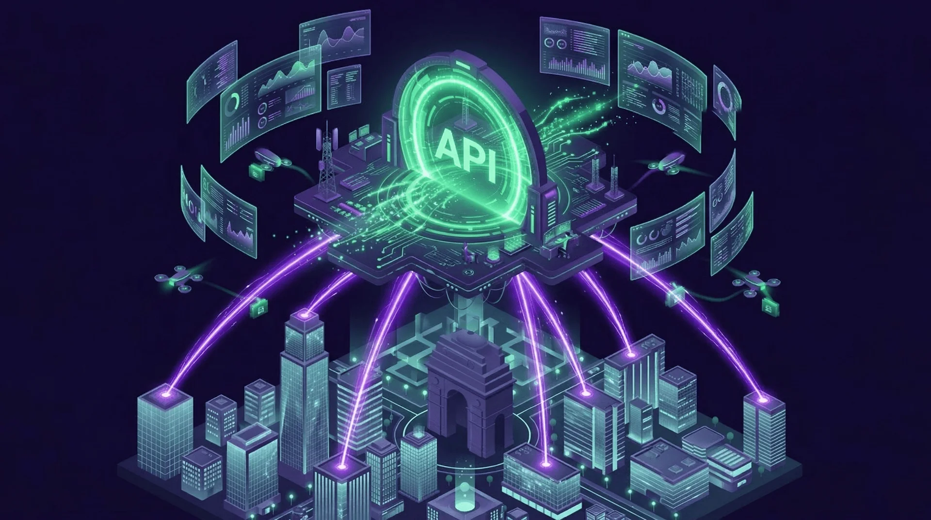 WhatsApp Business API Delhi dashboard by Botsense