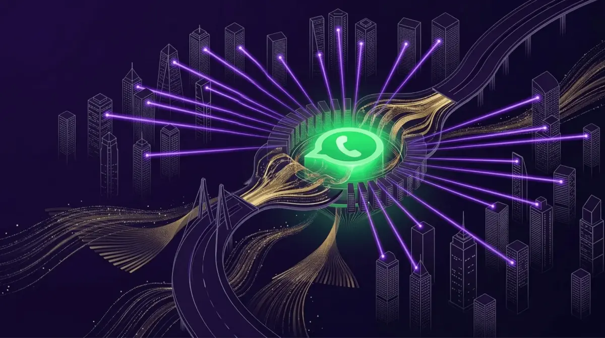 WhatsApp Business API Kochi dashboard by Botsense