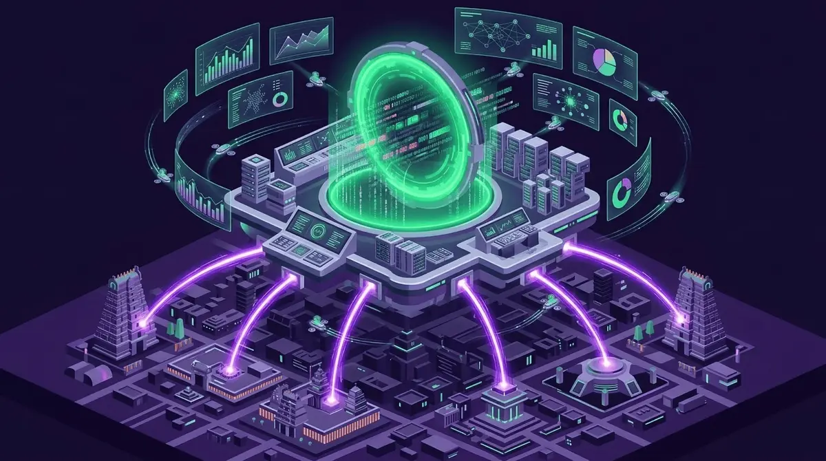 WhatsApp Business API Madurai dashboard by Botsense