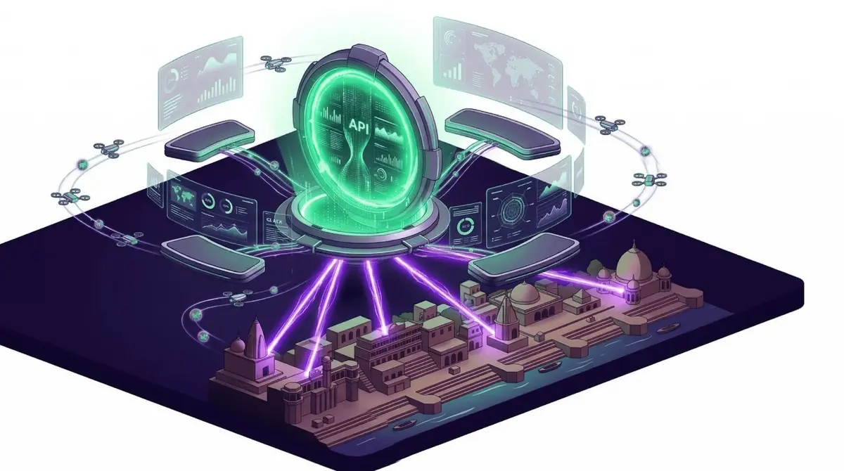 WhatsApp Business API Varanasi dashboard by Botsense