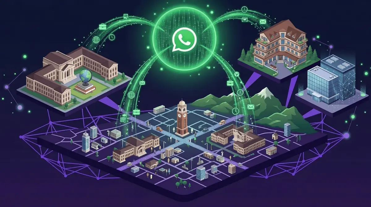 WhatsApp Chatbot Dehradun - Botsense official partner for businesses in Dehradun