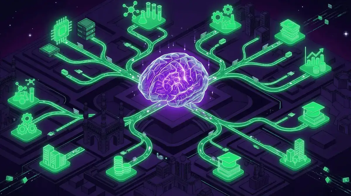 WhatsApp Chatbot Hyderabad dashboard by Botsense